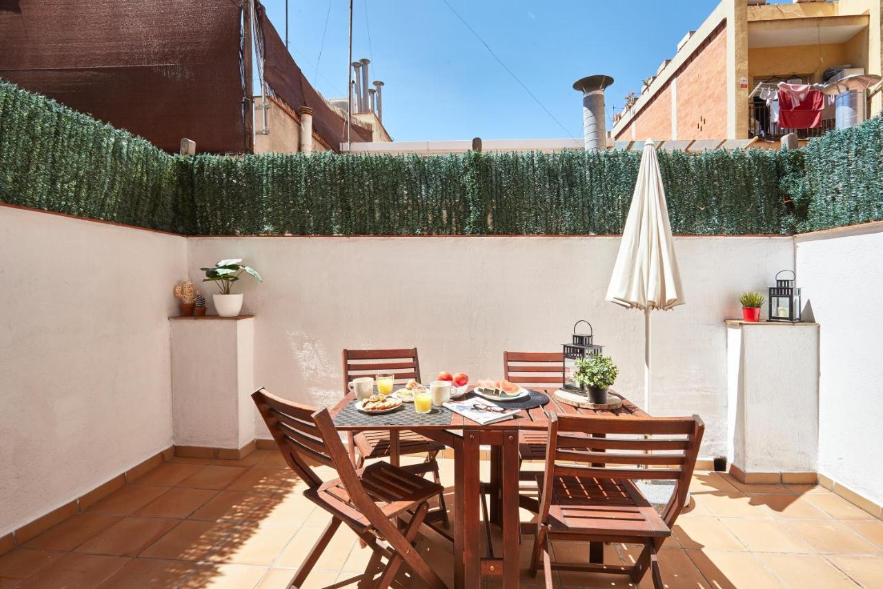 Bbarcelona Sagrada Familia Terrace Flat Apartment Exterior foto